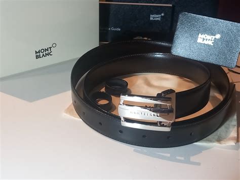 montblanc gürtel qualität